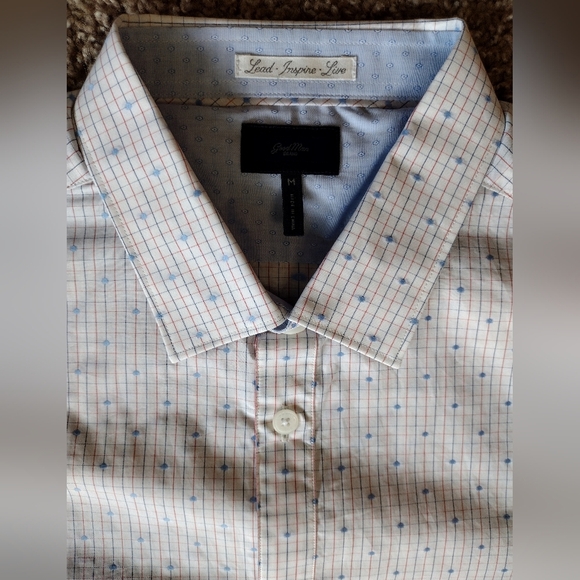 Good Man Brand Other - Good Man Brand Long Sleeve Button Down Shirt NWOT